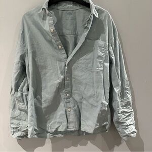 Zara lids Light sage Jacket